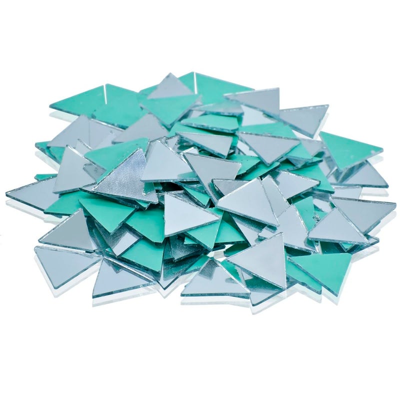 Kreative Kraft Mirror for Lippan Art 50G Triangle Shape Big 2 No (2 Packets) - Image 1