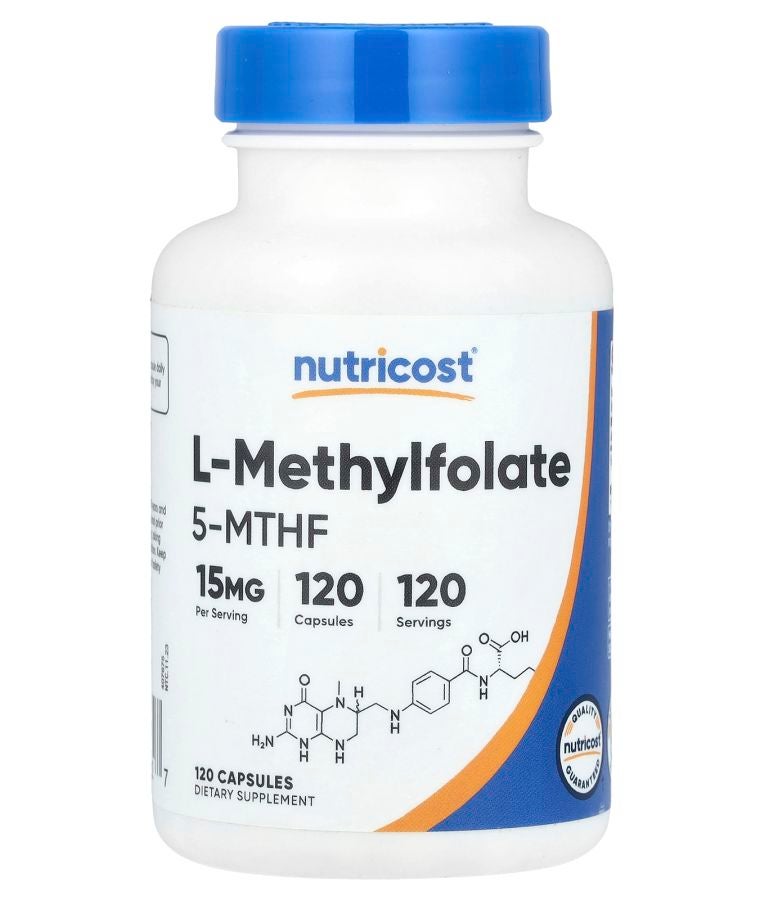 L-ميثيلفولات 15 ملغ 120 كبسولة