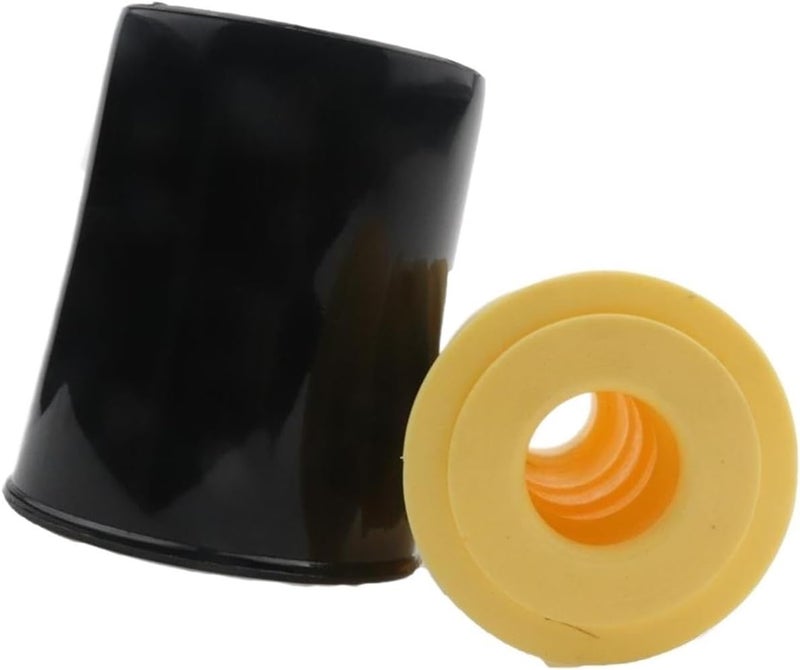 Yurefax Front Dust Cover Air Shock Absorber Rubber Bellow Boot Set - Image 1