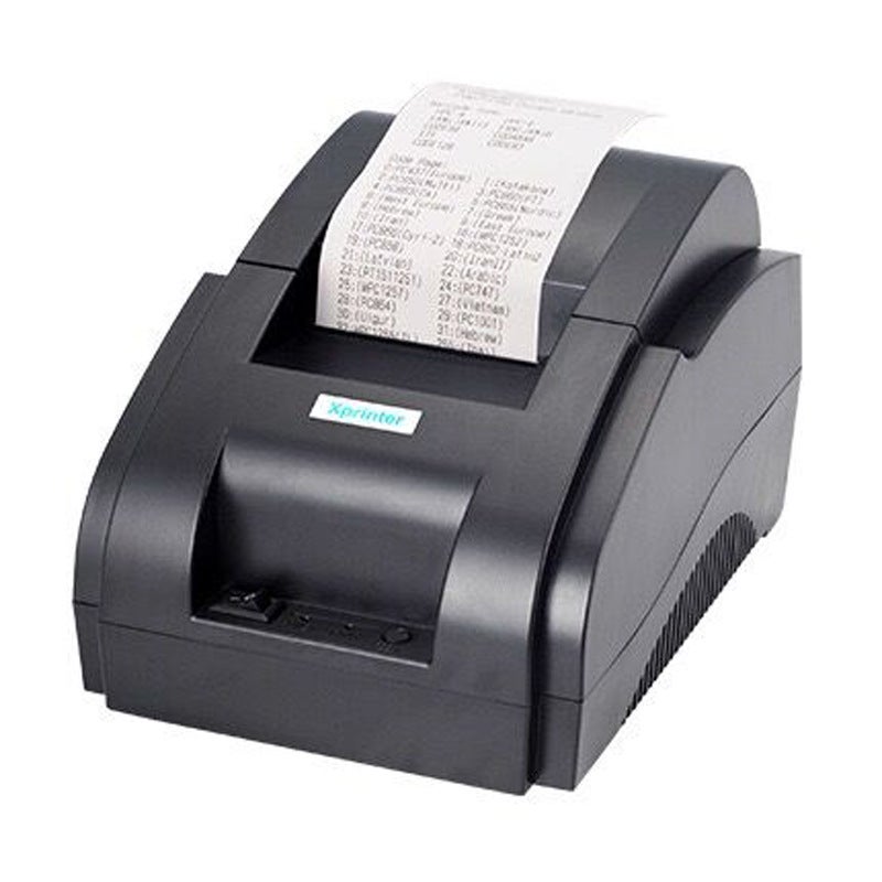 Xinye Xp-58Iih 58Iint Bluetooth Bill Printer Thermal Printer 58 Supermarket Takeaway Ticket Machine - Image 2