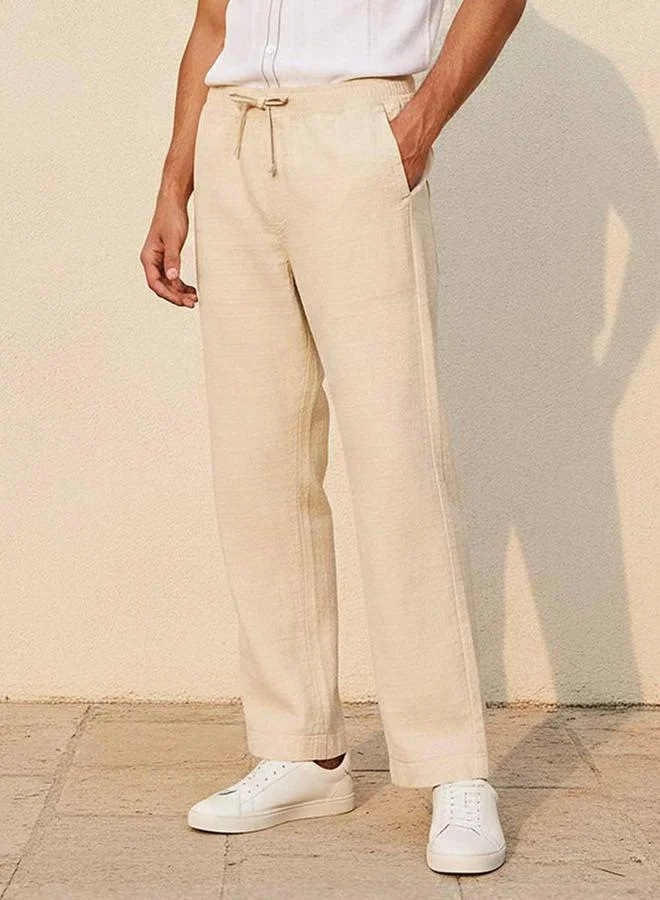 Iconic Iconic Men Regular Fit Trousers