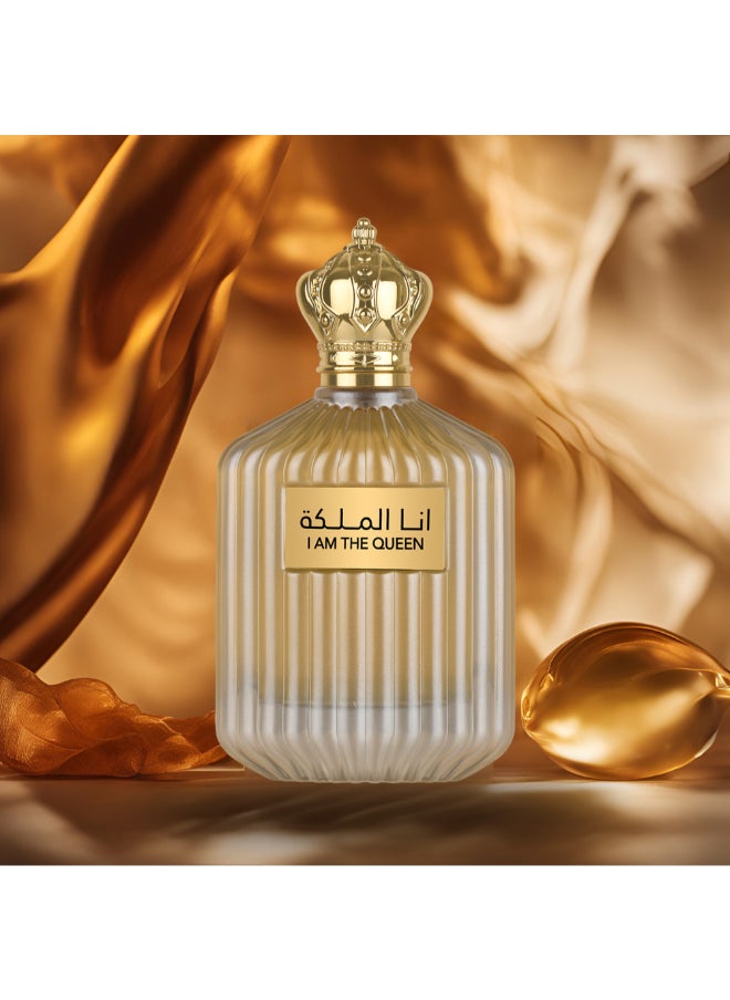Ard Al Zaafaran - Ana Al Malikah (I Am The Queen) Eau De Parfum For Women 100 Ml - Image 1