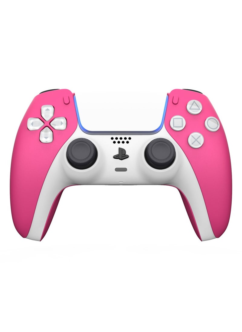 Craft CRAFT by MERLIN PAINTED PLAY STATION 5 DUAL SENSE WIRELESS CONTROLLER FRENCH ROSE  - Image 1
