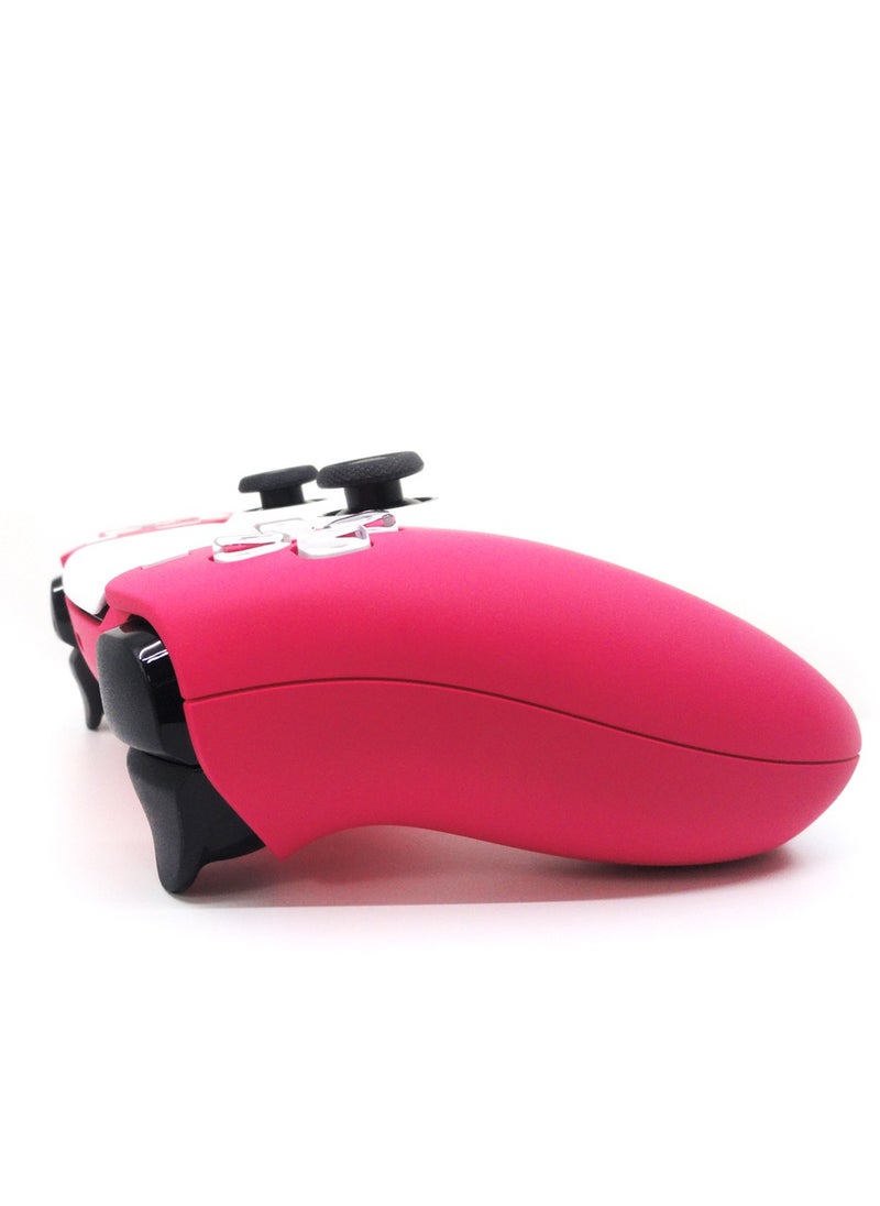 Craft CRAFT by MERLIN PAINTED PLAY STATION 5 DUAL SENSE WIRELESS CONTROLLER FRENCH ROSE  - Image 4