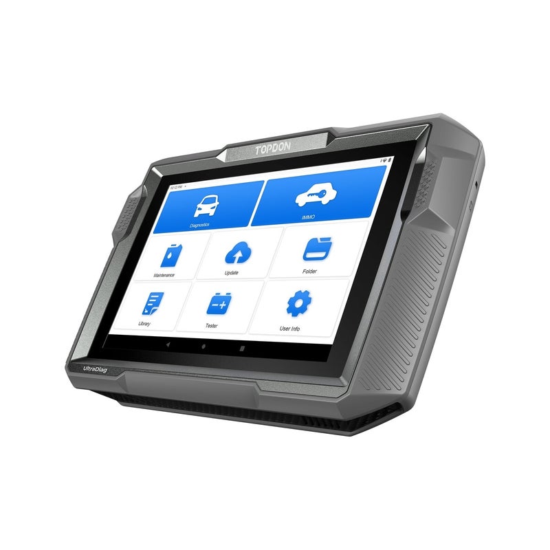 TOPDON UltraDiag 8 Inch Bidirectional Diagnostic Scanner and Key Programming Tool