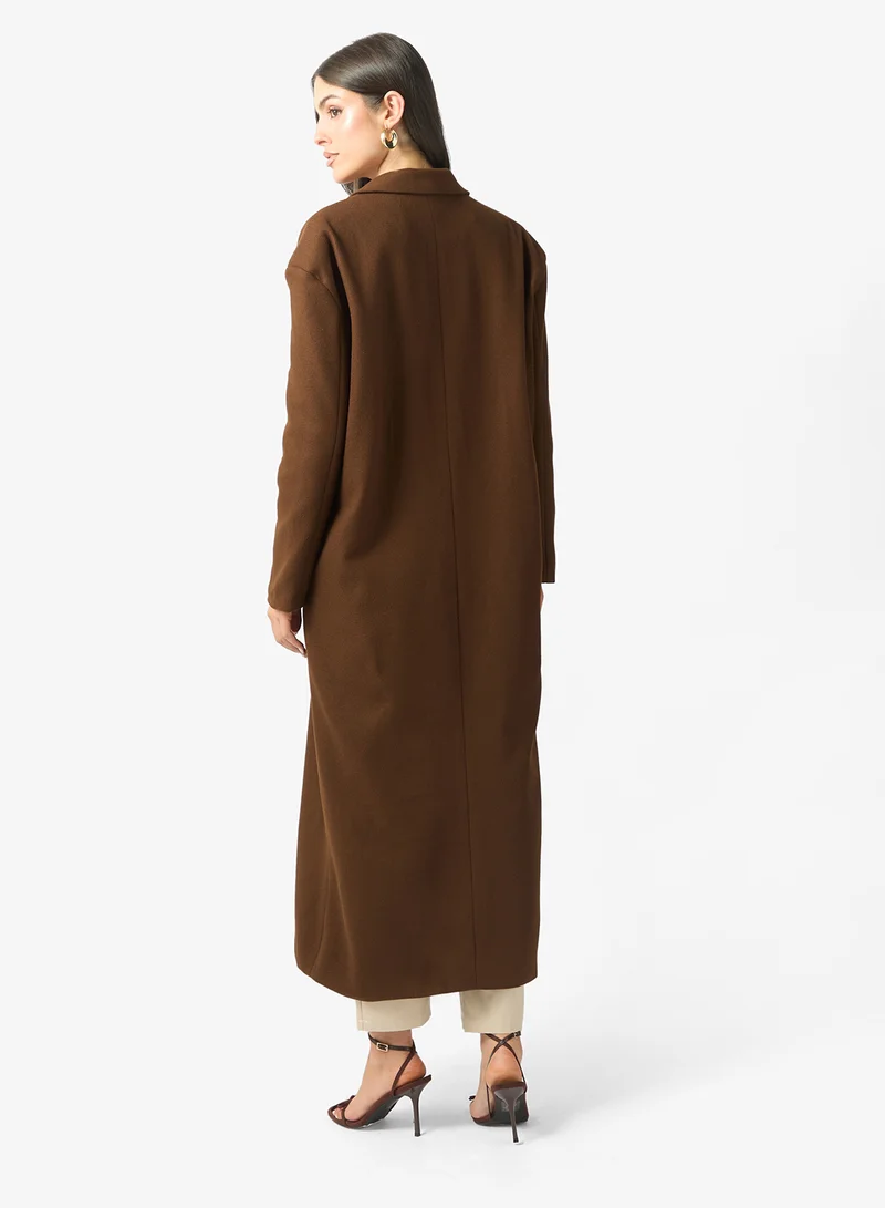 ELLA Tailored Longline Coat