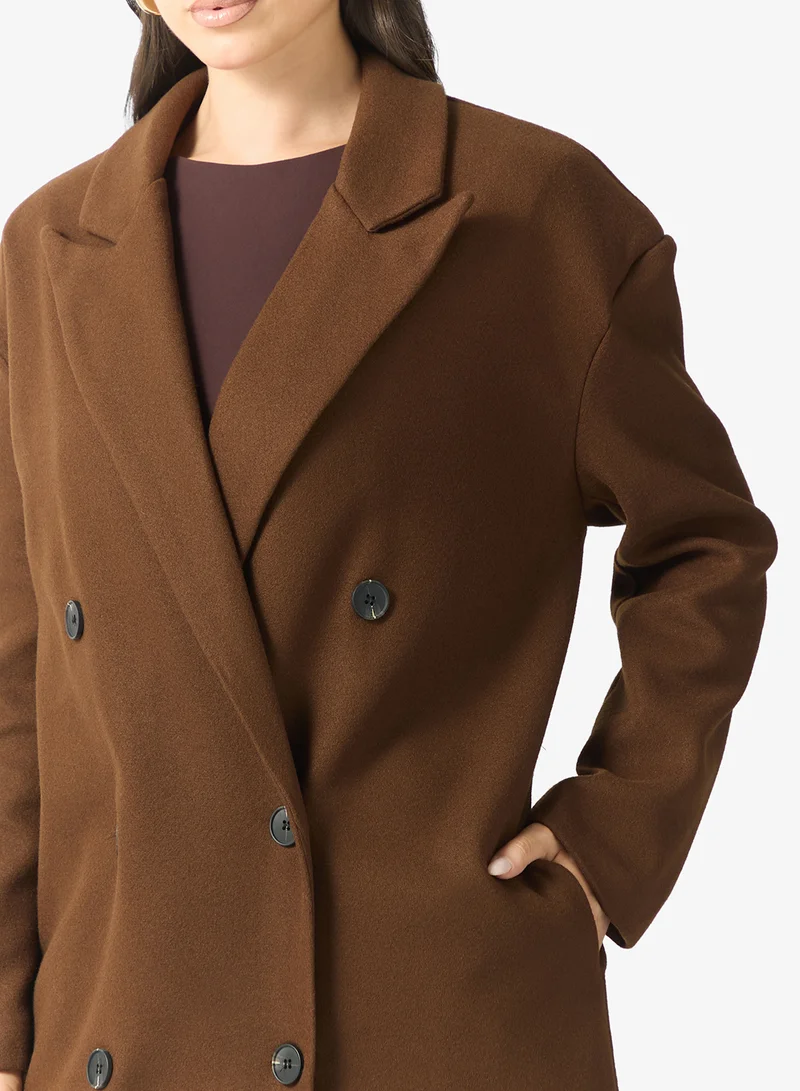 ELLA Tailored Longline Coat