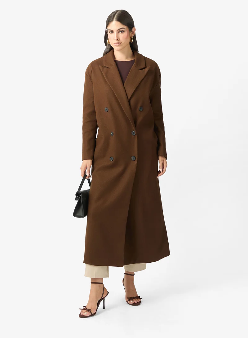ELLA Tailored Longline Coat