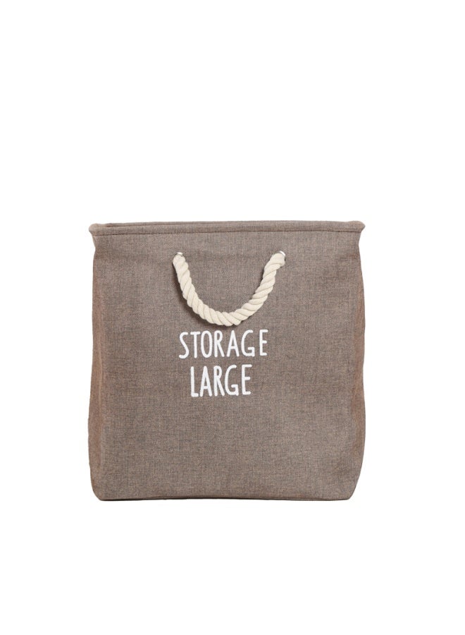 Laundry Basket with Handles - Image 1
