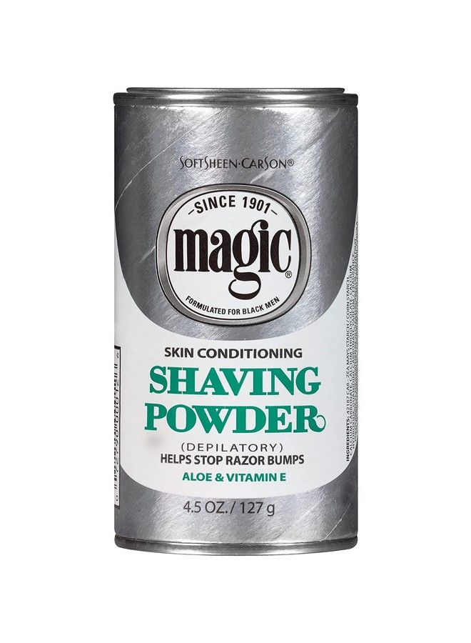 Magic Skin Conditioning Shaving Powder 4.5 Oz (Pack Of 4) - Image 2