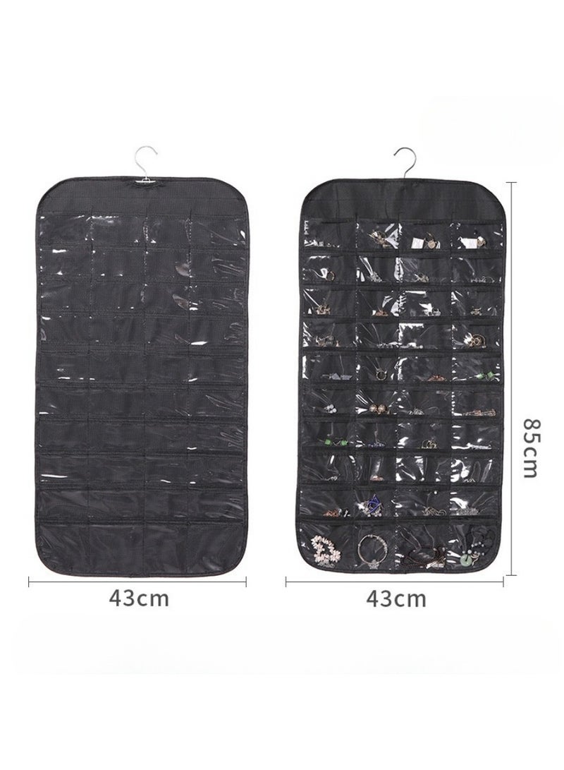 EBMINI New Jewelry Bag Double-Sided Storage Bag 