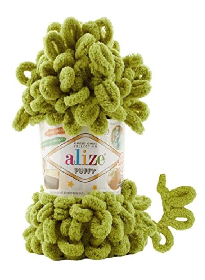 ALIZE خيوط الحياكة اليدوية أليز بافي رقم 11 (عبوة من 3 قطع)