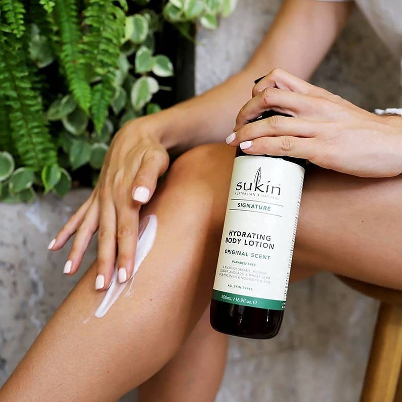 sukin Signature Hydrating Body Lotion for Women - 16.9 oz Body Lotion - Image 2