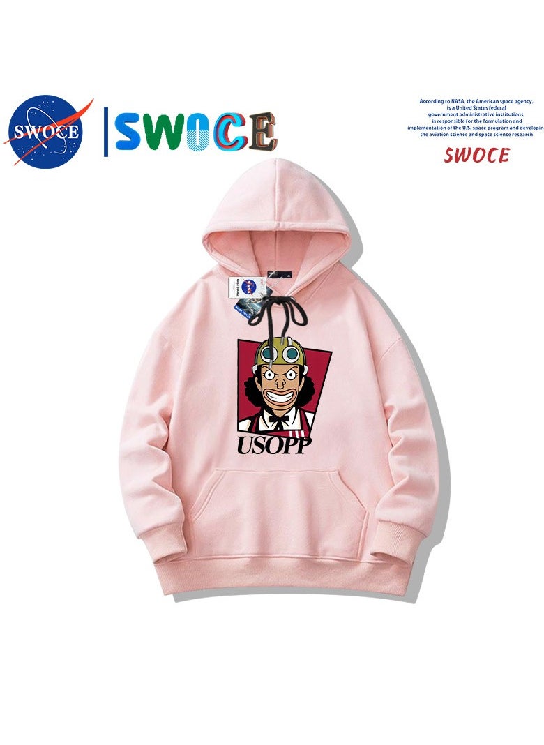 SWOCE Fashionable And Trendy Men's Hooded Sweatshirt  - Image 1