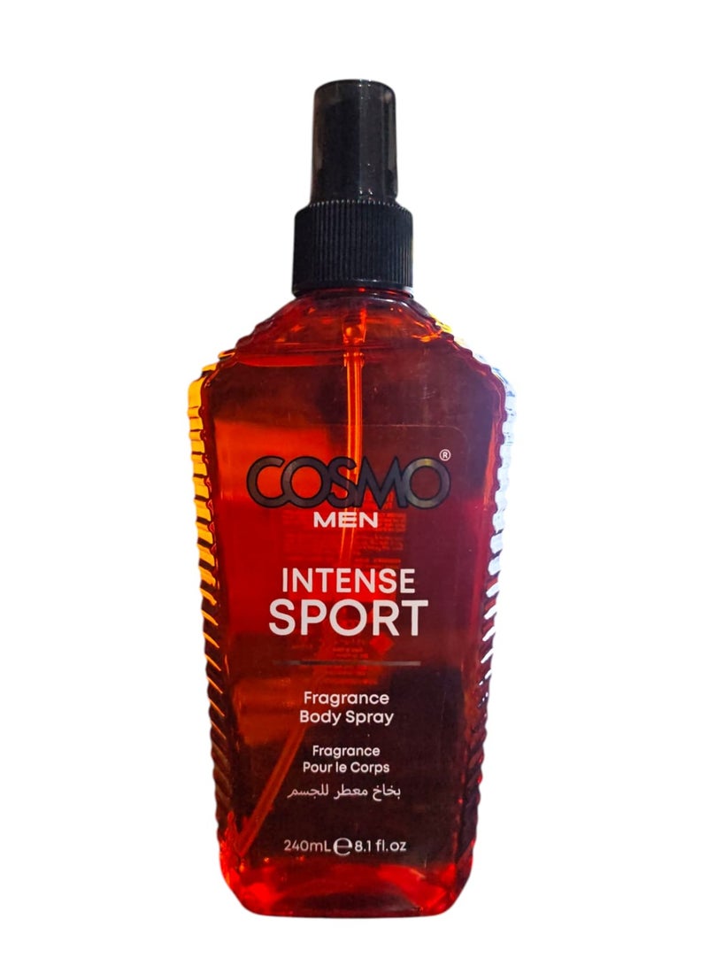 Intense Sport Body Spray for Men - 240ml