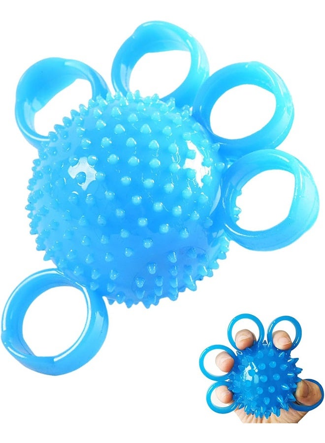 Hand Grip Strength Ball Finger Strengthening Exerciser Strengthener Ball Hand Grip Squeeze Ball Hand Squeeze Ball Muscles and Hand Strengthener Exercise Strength Trainer for Hand - Image 1