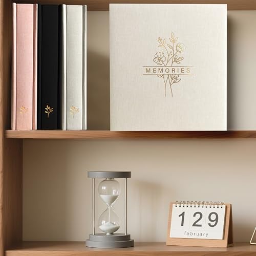 Holoary Photo Album 4x6 500 Photos, 500 Pockets Picture Album, Linen Fabric Cover Big Picture Book for Photos, 4x6 Photo Albums for Memories Family Weddings Travel(Beige) - Image 5