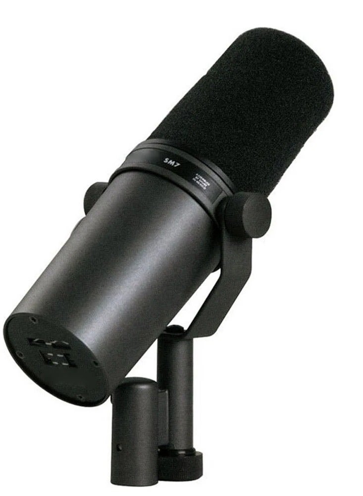 AROAQ SM7B Cardioid Dynamic Microphone Sm7b 7B Studio Selectable Frequency Response Mic for Live Stage Recording Podcasting  - Image 3