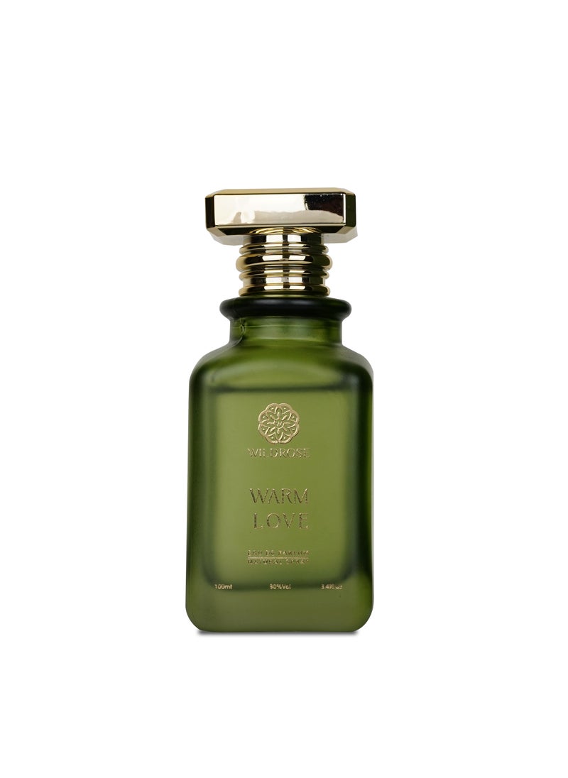 WILDROSE - Warm Love by Wildrose for unisex Eau de Parfum 100ml - Image 1