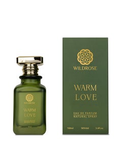 Warm Love by Wildrose for unisex Eau de Parfum 100ml