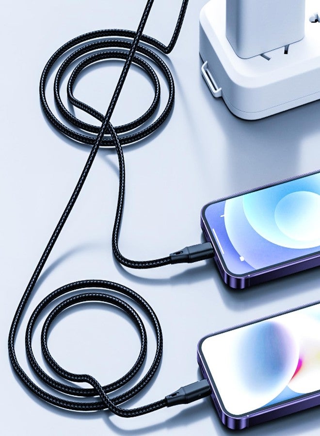 Orisell USB C Splitter Charging Cable, USB C 1 Female to 2/3 Male Y Splitter Extension Charging Cable,Compatible with Phones Cameras Lights Ipads AirPods and More (3 Feet-3 Male Port) - Image 5