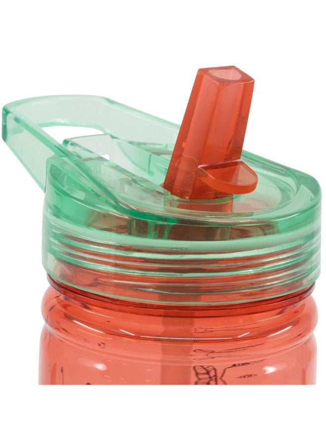 Disney Minnie Mouse Bottle Eco Zen 580ml Multicolour Water Bottle Drinking Bottle Hydration Bottle Tumbler Flask Portable Glass Travel Mug - Image 4