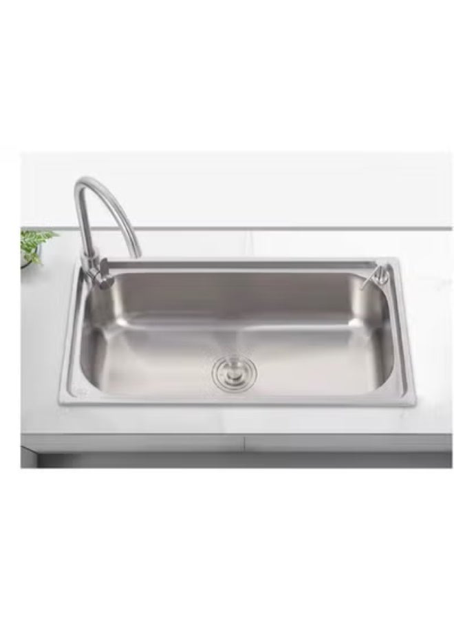 basin, 1 mm, size 62*45, 2 mixer holes - Image 4