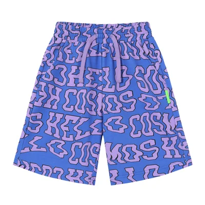 Balabala Kids Boy Knitted middle pants