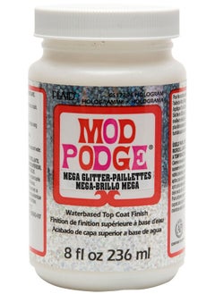 Mod Podge Mega, 8 Oz, Hologram Glitter  - Image 1