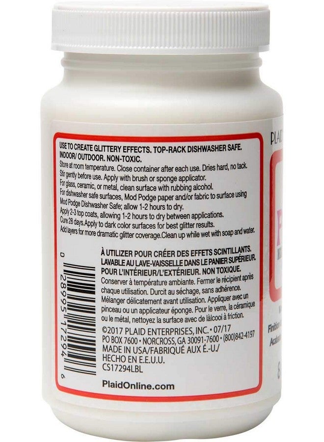 Mod Podge Mega, 8 Oz, Hologram Glitter  - Image 2