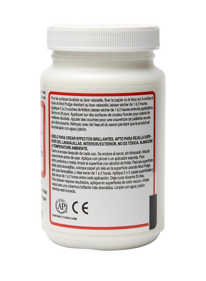 Mod Podge Mega, 8 Oz, Hologram Glitter  - Image 3