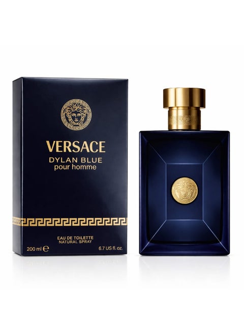VERSACE Pour Homme Dylan Blue EDT 200ml - Image 3