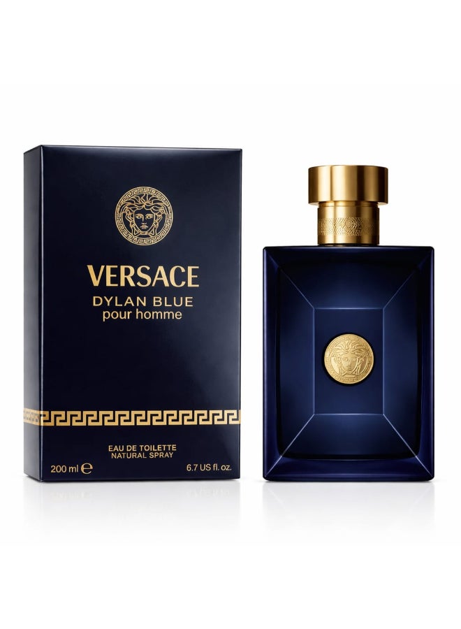 VERSACE Pour Homme Dylan Blue EDT 200ml - Image 3