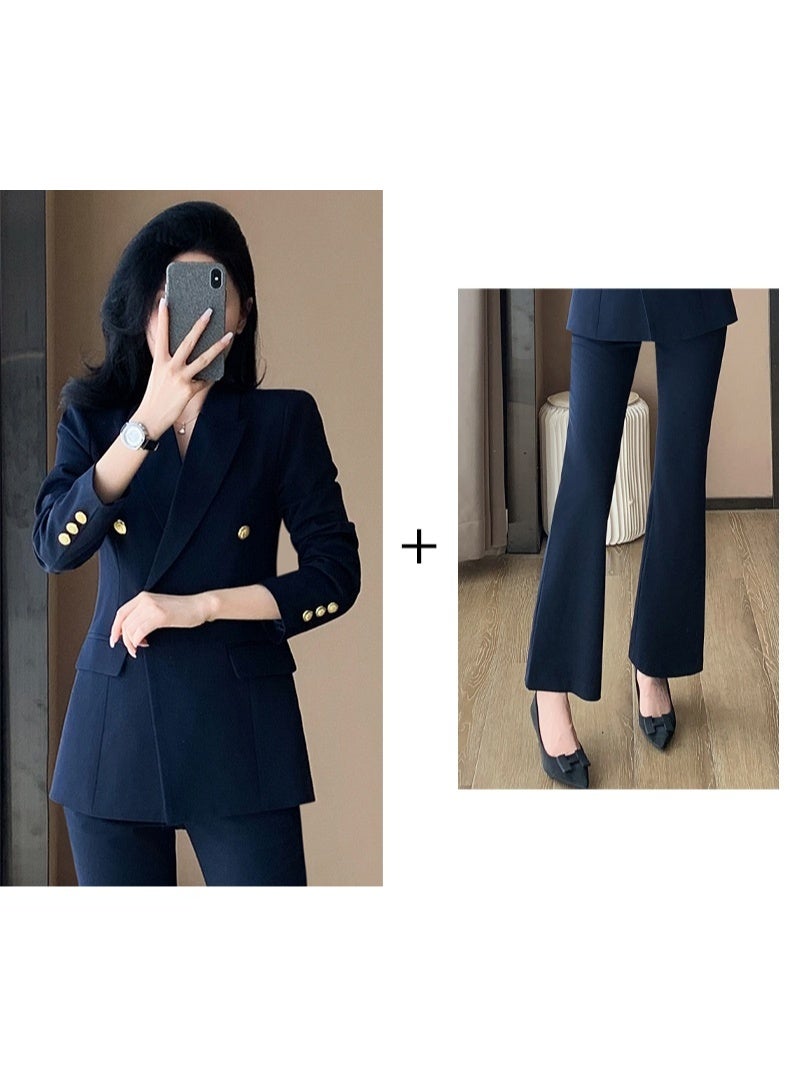 Shougu New Fashionable Casual Ms Suit Set - Image 1