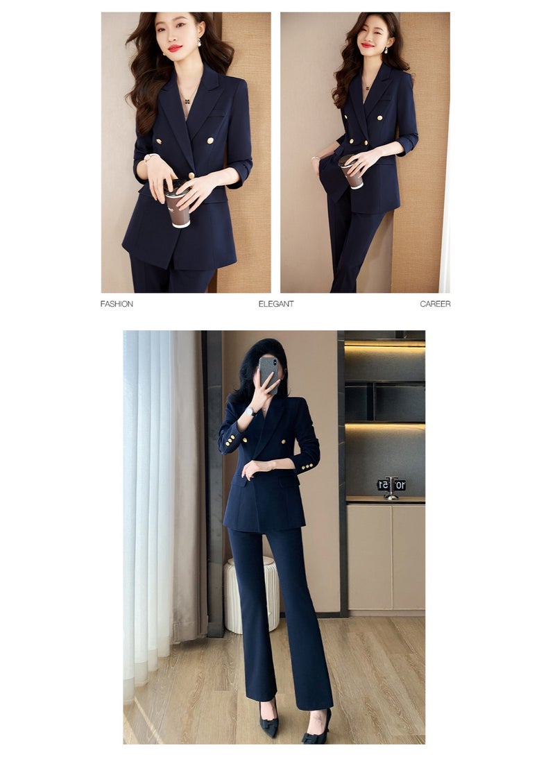 Shougu New Fashionable Casual Ms Suit Set - Image 3