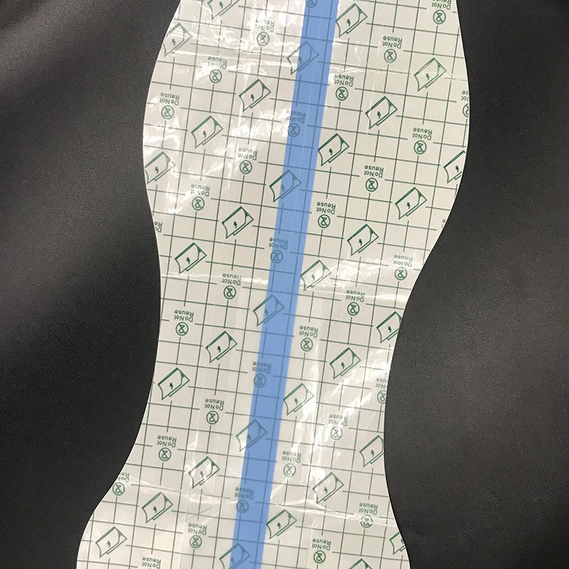 Generic Xiaokang Swimming Private Sticker Waterproof Disposable Large mesh pu16 * 42cm cotton 10*16