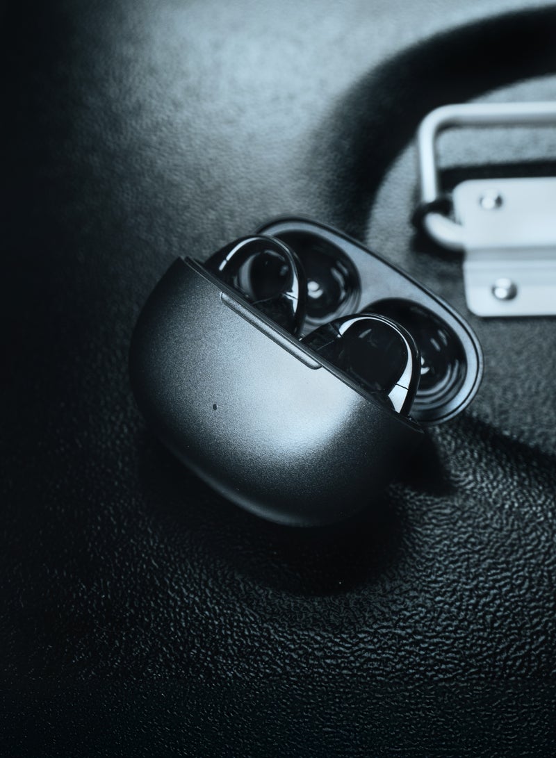 اديفير سماعات أذن مفتوحة Comfo C TWS، BT5.4، USB-C، IP56، بطارية 28 ساعة، تقنية إلغاء الضوضاء بالذكاء الاصطناعي - Image 5