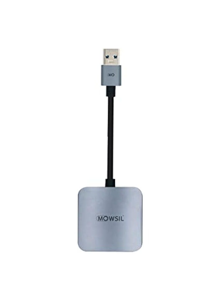 Mowsil USB to VGA Adapter, 1080P USB 3.0 to VGA Full HD Converter[Aluminium Shell] - Image 5