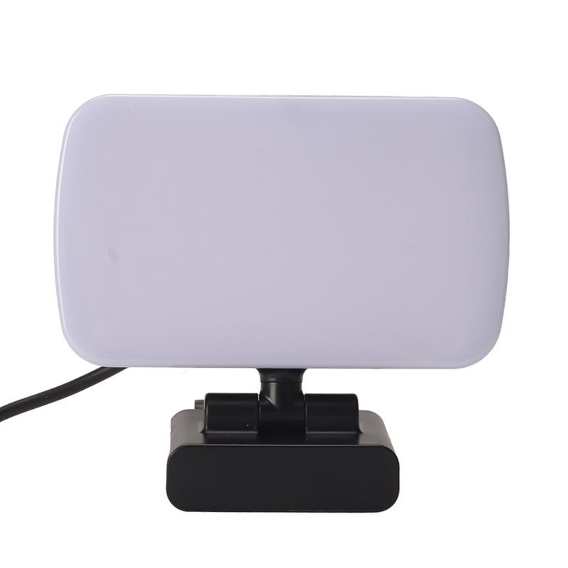 Webcam Light: 3 Light Colors 10 Dimming Modes Flexible Rotation - USB Powered Portable Video Light for Video Conferences Streaming Content Creation - Image 3