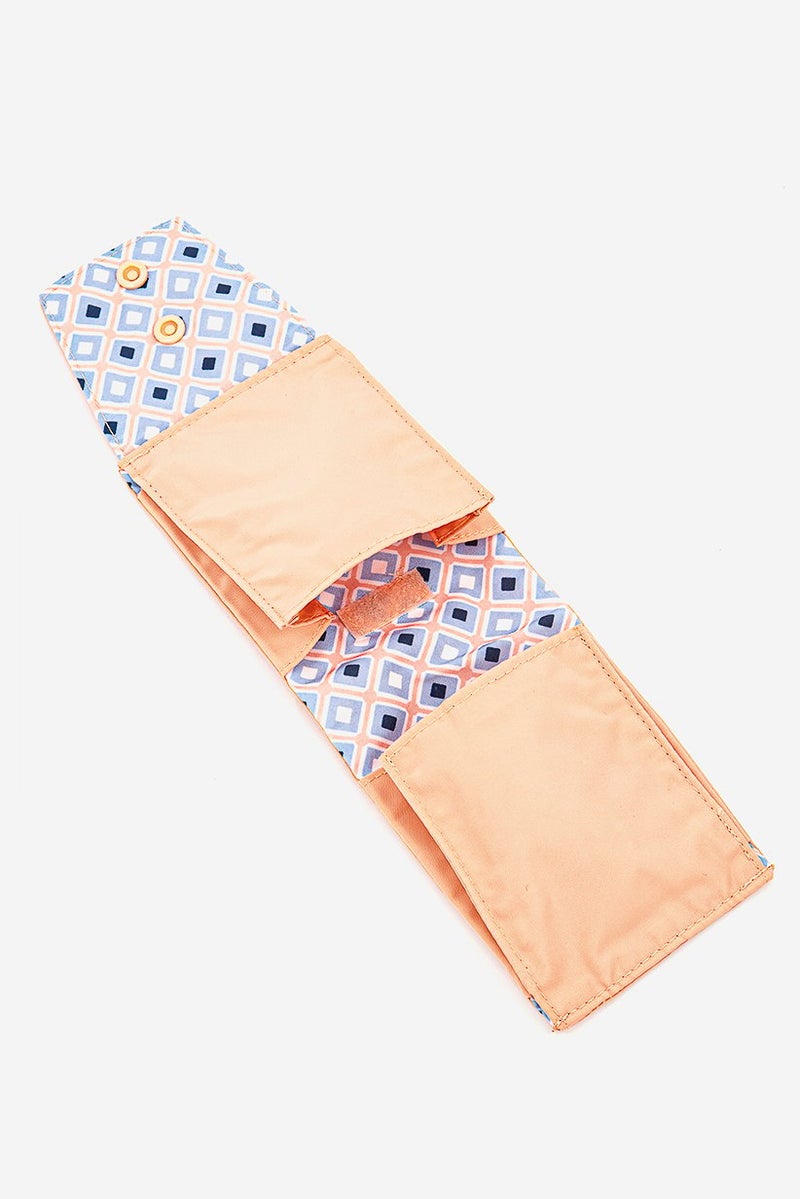 Tchibo Pouch For Hygiene Utensils, Peach  - Image 3