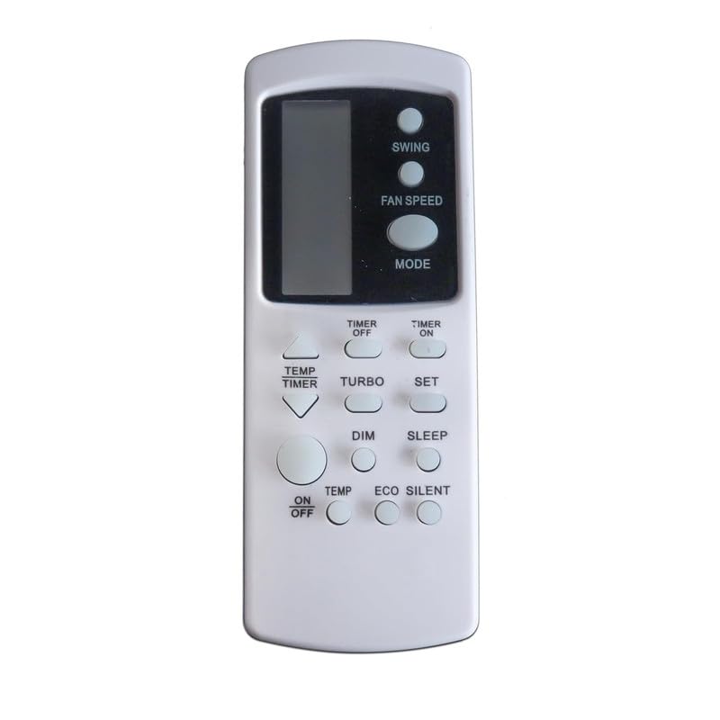 TMQ Air Conditioner Remote Compatible with Whirlpool SplitWindow AC Remote Control Compatible for Whirlpool AC Remote Control - Image 2