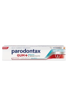 Parodontax Whitening Gum + Breath & Sensitivity Toothpaste 75 ML 