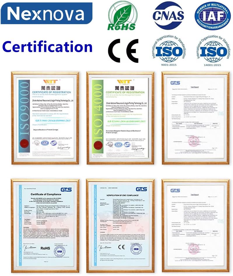 NexNova Ink 101 For Epson For Ecotank Set 4-Pack Black Cyan Magenta Yellow Refill For L4150 L4160 L6160 L6170 L6176 L6190 L14150 Printer - Image 3