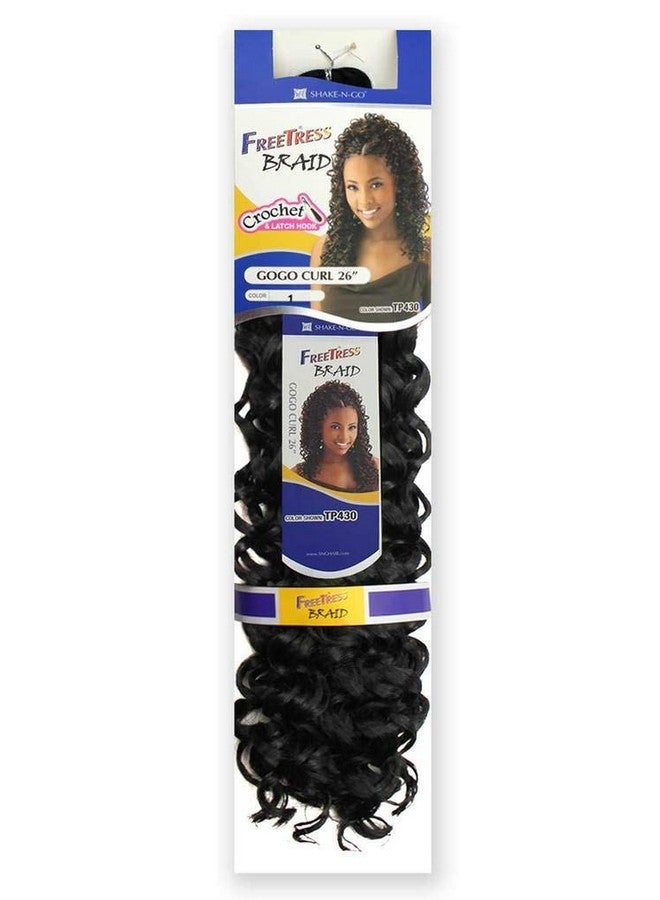 Shake N Go Freetress Bulk Braiding Hair Gogo Curl (2)