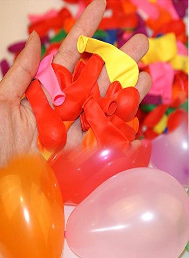 King&Pig 200pcs Assorted Colors Water Balloons - Latex Small Balloons for Party, Birthday, Target Water Fight - Image 2