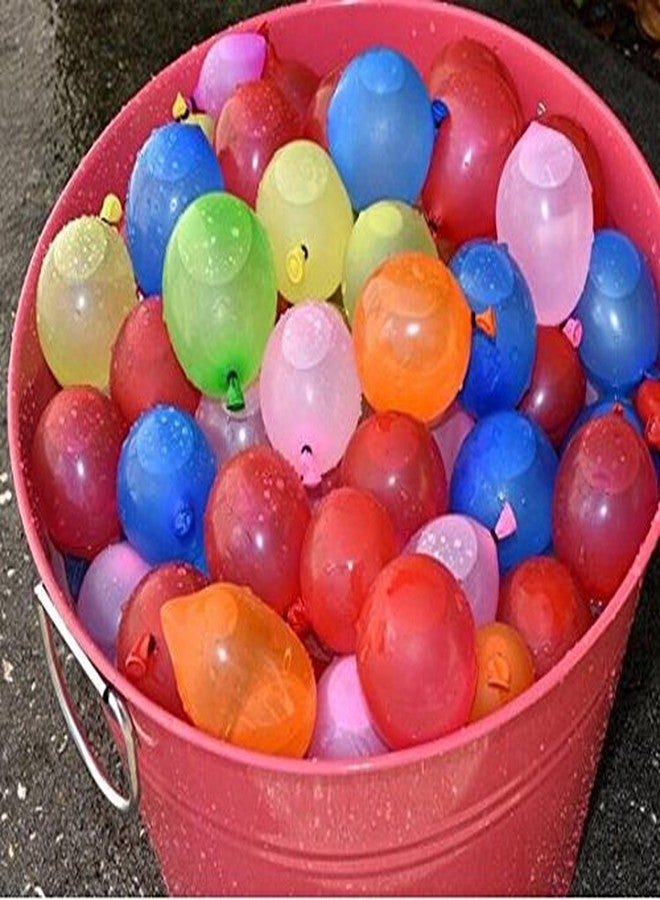 King&Pig 200pcs Assorted Colors Water Balloons - Latex Small Balloons for Party, Birthday, Target Water Fight - Image 3