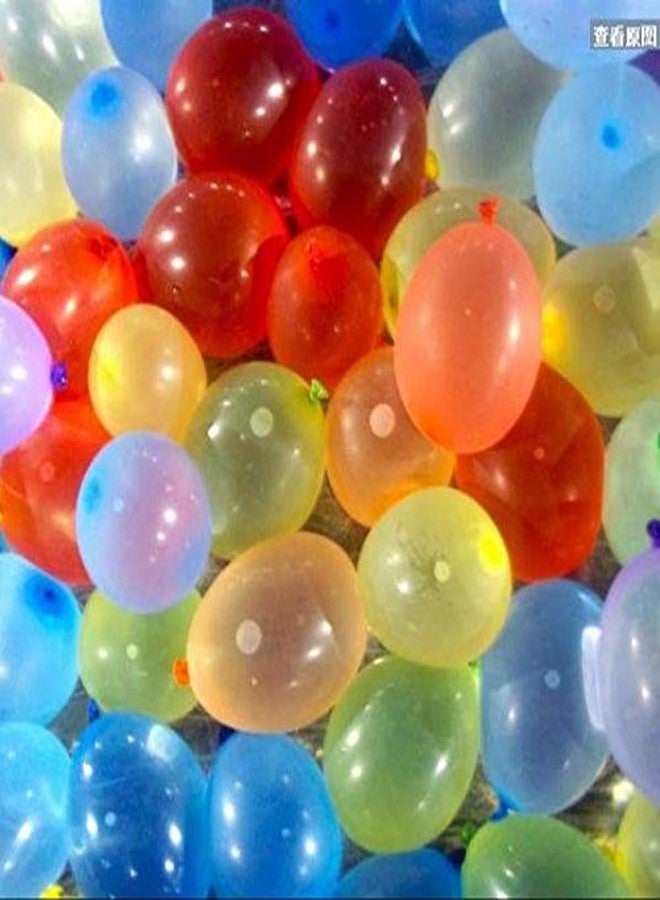 King&Pig 200pcs Assorted Colors Water Balloons - Latex Small Balloons for Party, Birthday, Target Water Fight - Image 4