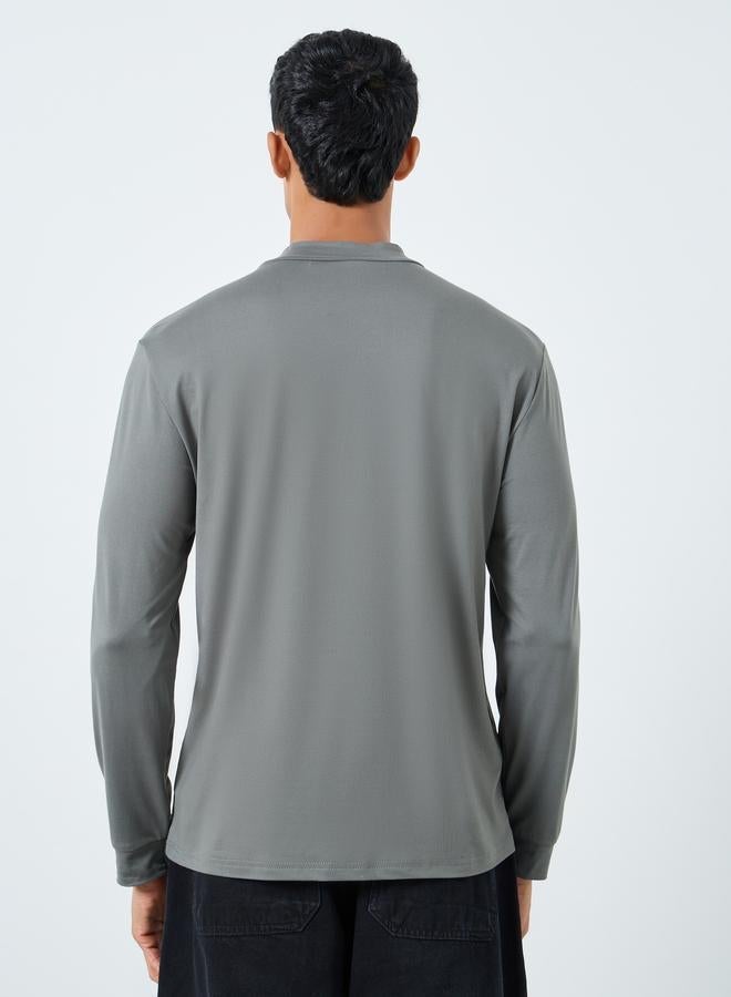 Take Two Grey Chicago Cubs Graphic Slim Fit T-Shirt - Image 4