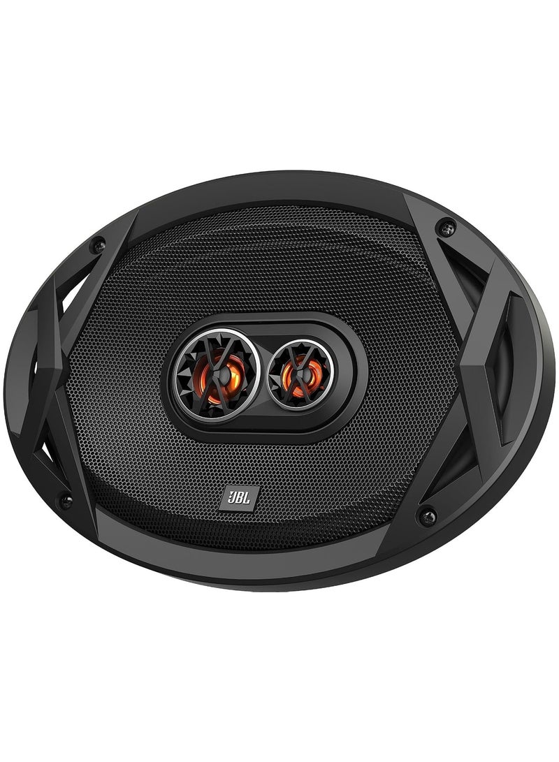 JBL Car Speaker Club 9630, 480Peak Power, 6x9, 3ohm, Club Series, UV Resistant 3-Way Speakers, Coaxial Car Stereo Speakers, Grilles Included  - Image 3