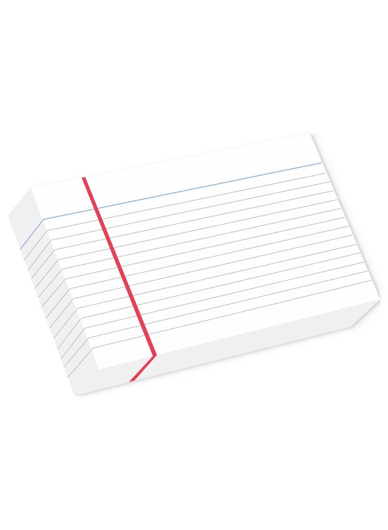 FIS عبوة من 10 بطاقات تسجيل بيضاء مقاس 240 جرام، 6 × 4 بوصة، 100 بطاقة لكل عبوة - FSIC64-10 - Image 3